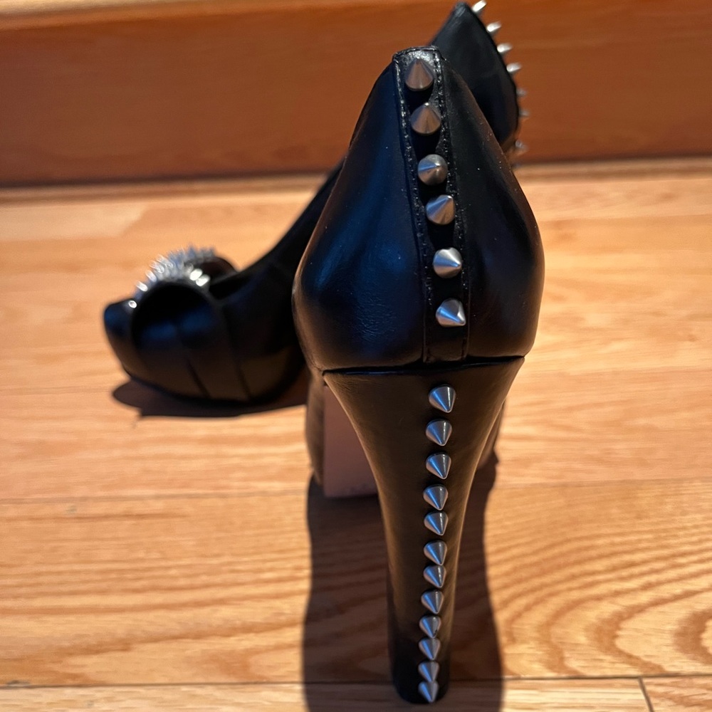 Vince Camuto Jamma spiked platform shoes